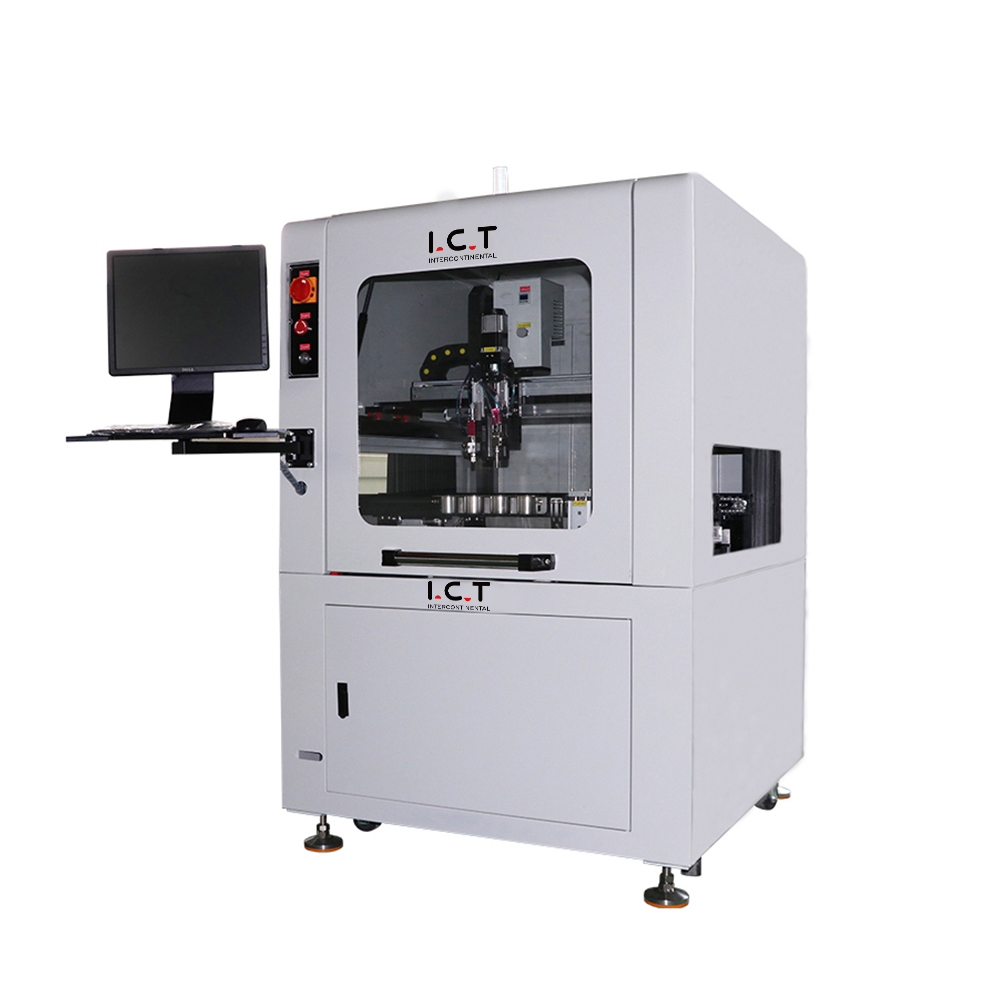 ICT丨SMT Máquina de pulverización de revestimiento conformado para PCB