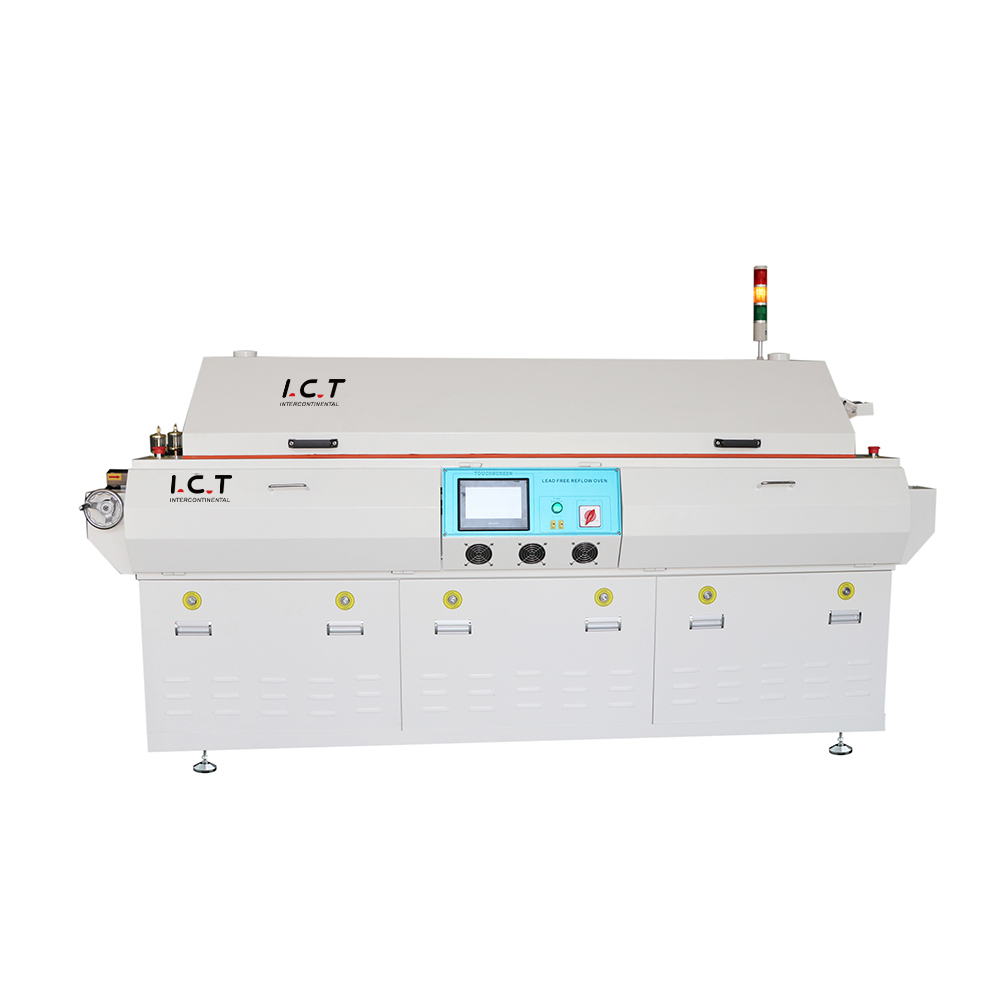 TIC-T4 |Máquina de horno de soldadura por reflujo de PCB SMT de alta calidad