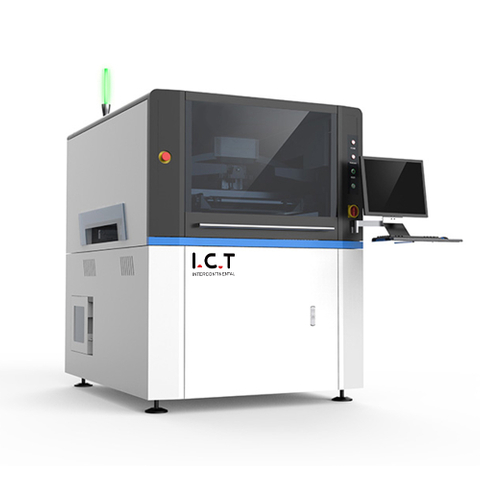 I.C.T-6534 |SMT Máquina de impresión de pasta de soldadura para ensamblaje PCB