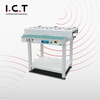 I.C.T SMT Correas Transportador SMT Máquina con ventilador de refrigeración