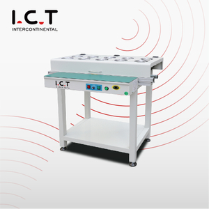 I.C.T Enfriamiento del horno de reflujo SMT Coolfan Transportador SMT para PCB