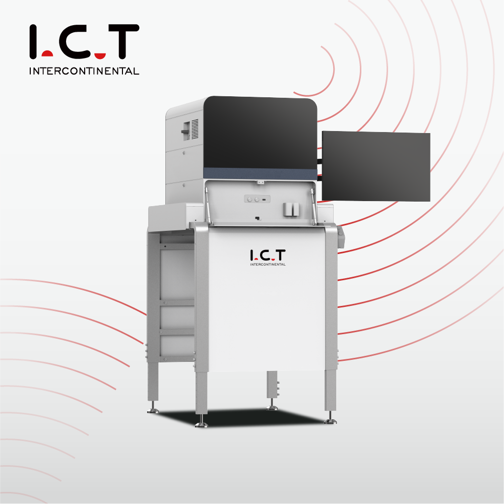 I.C.T-AI-4026 |Pcb DIP Sistema de inspección en línea en línea máquina Smt Aoi