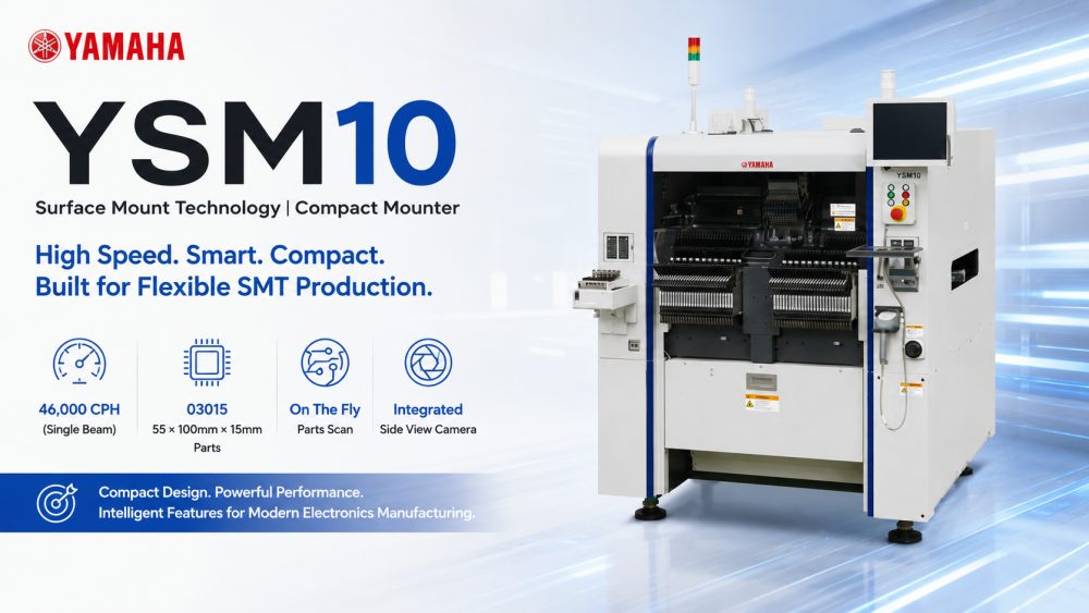 YM10 Yamaha SMT Pick and Place Machine