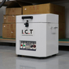 I.C.T | Máquina mezcladora automática de pasta de soldadura, mezcladora de pasta de soldadura