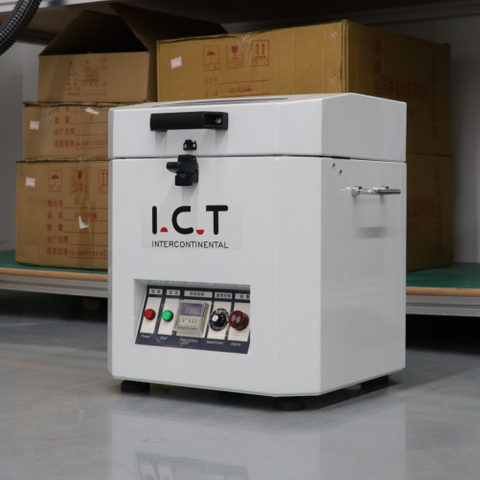 I.C.T | Máquina mezcladora automática de pasta de soldadura, mezcladora de pasta de soldadura