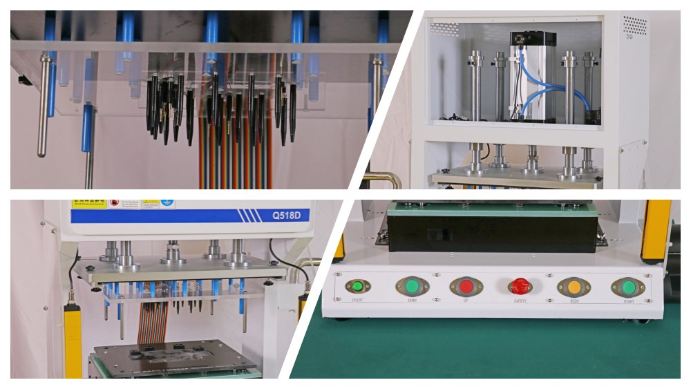 ICT Tester Q518D Probador de TIC Q518D