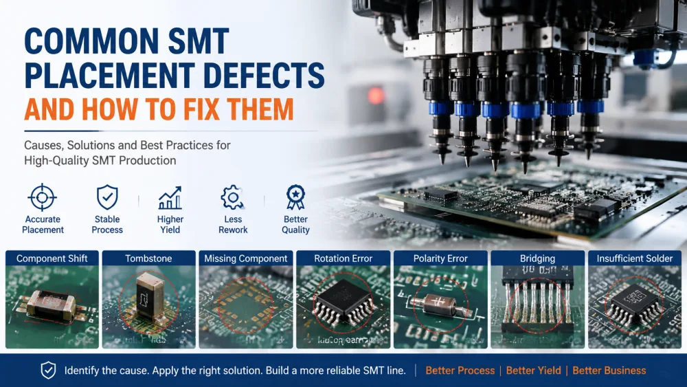 Defectos comunes de colocaci&oacute;n de SMT.webp