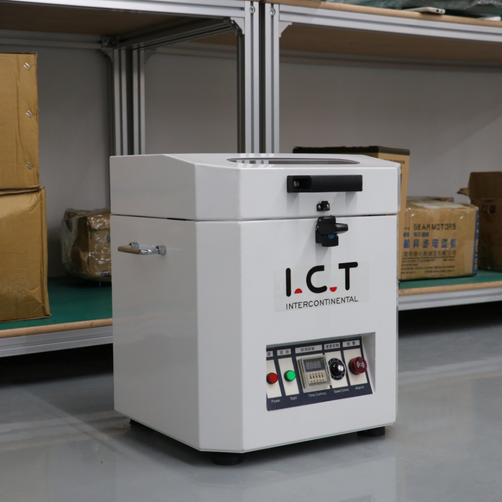 I.C.T | Máquina mezcladora automática de pasta de soldadura, mezcladora de pasta de soldadura