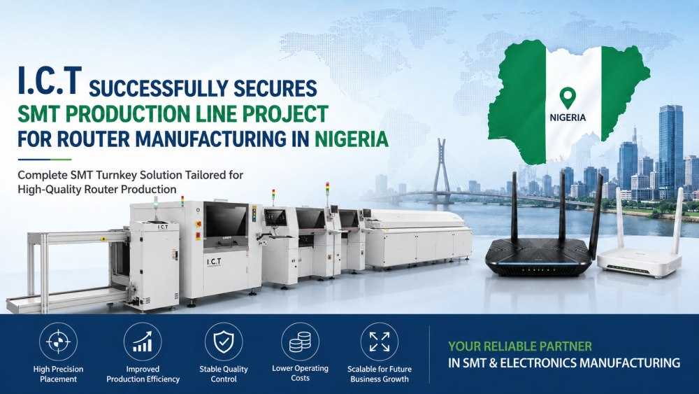 I.C.T SMT L&iacute;nea en Nigeria.jpg