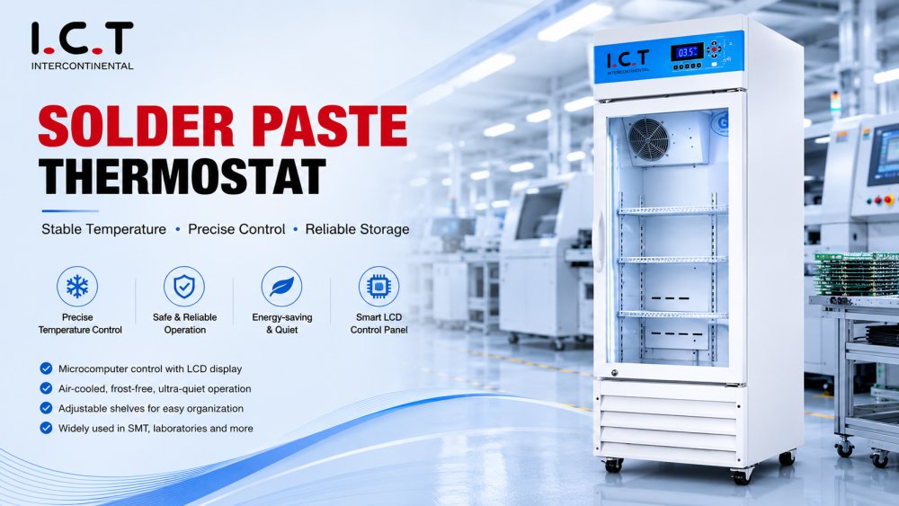 Termostato de pasta de soldadura