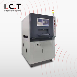 I.C.T-410 | Placa de impresora de código de barras de inyección de tinta, modelo en línea, etiqueta de código QR 