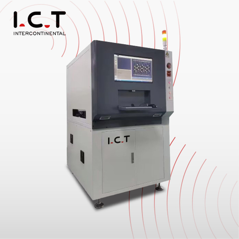 I.C.T | PCB pegar impresora de código de barras de inyección de tinta Legend