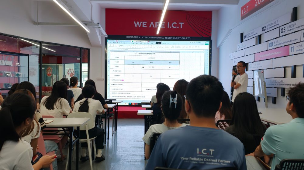 I.C.T fortalece la colaboraci&oacute;n para un mejor servicio al cliente: I.C.T SMT M&aacute;quina 02.jpg