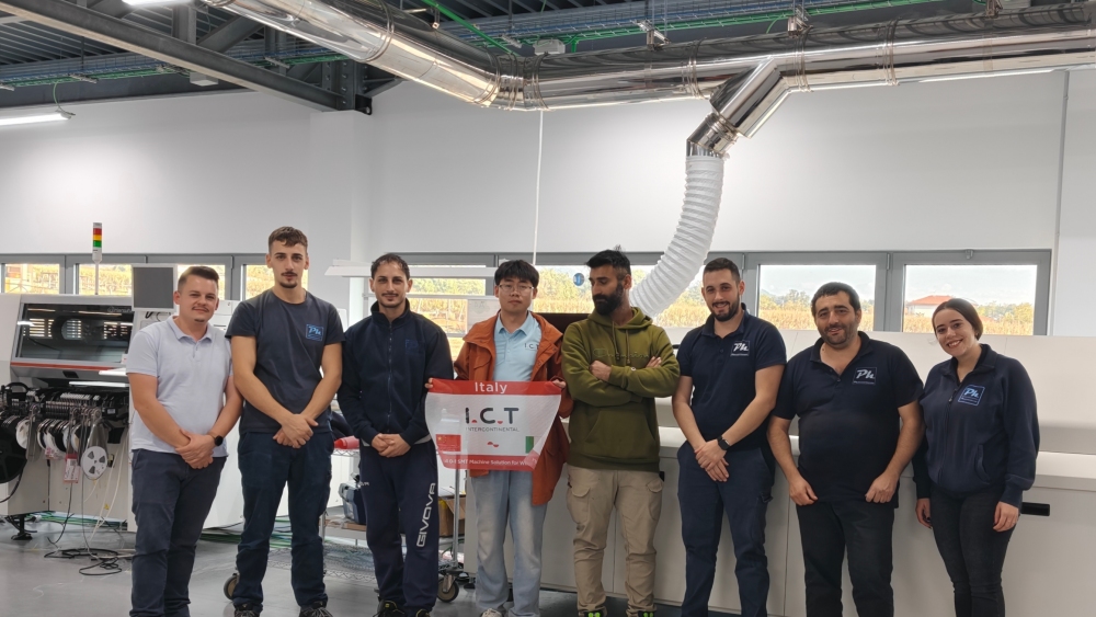 I.C.T LED L&iacute;nea de producci&oacute;n de tiras en Italia 01.jpg