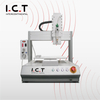 I.C.T | Máquina de pegamento de sobremesa cob de 3 ejes con dispensación PCB en producción SMT