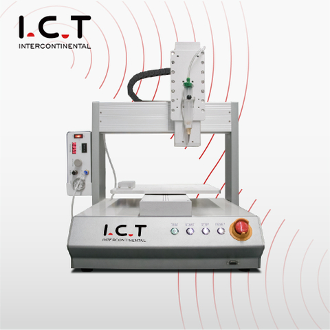 I.C.T-S300 | Máquina dispensadora automática de chorro de escritorio