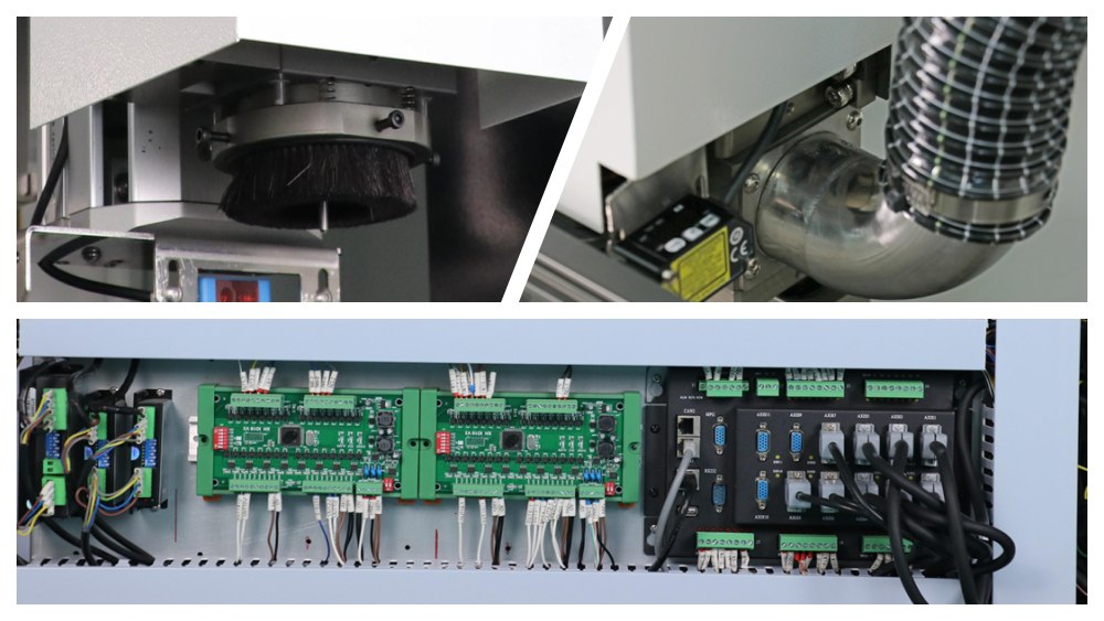 Caracter&iacute;sticas del enrutador IR350 PCBA 4