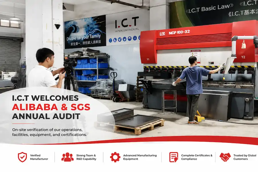 Auditor&iacute;a anual de certificaci&oacute;n de proveedores de Alibaba realizada en I.C.T 01.webp