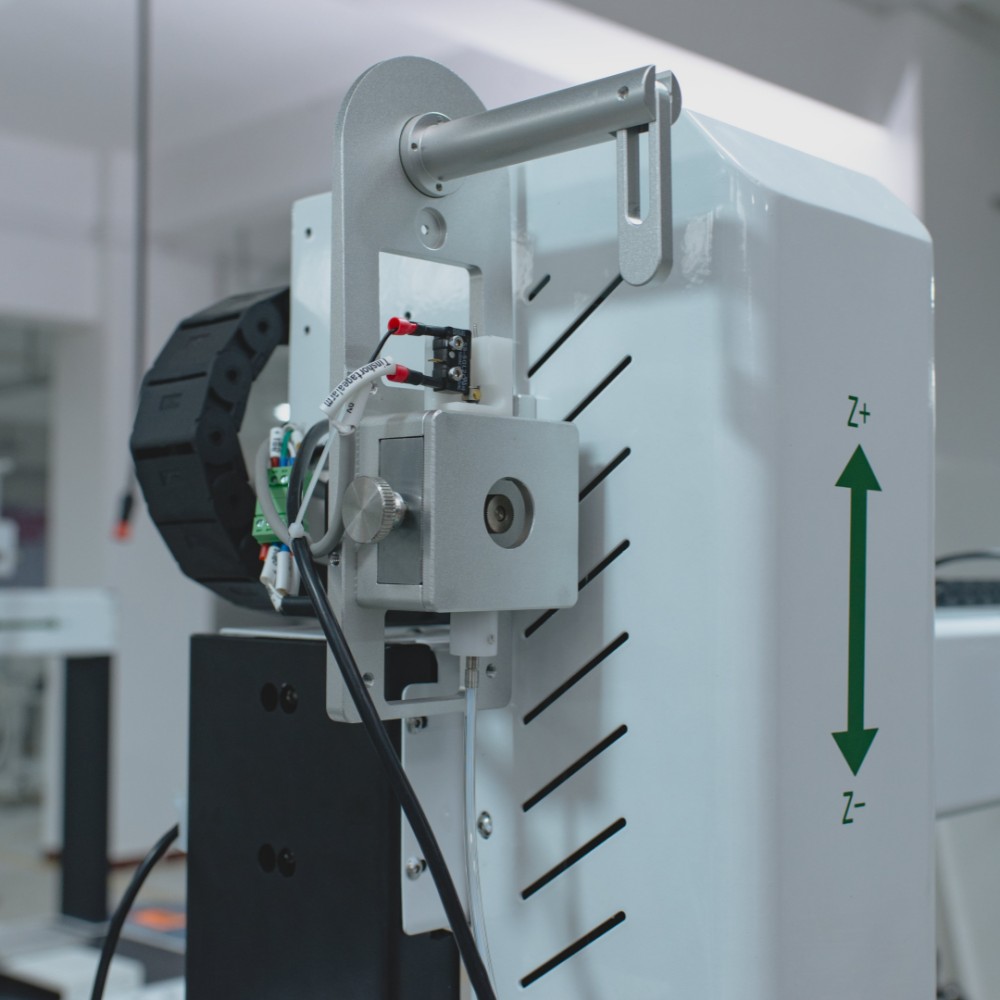 I.C.T | Robot de soldadura automático de escritorio de 5 ejes