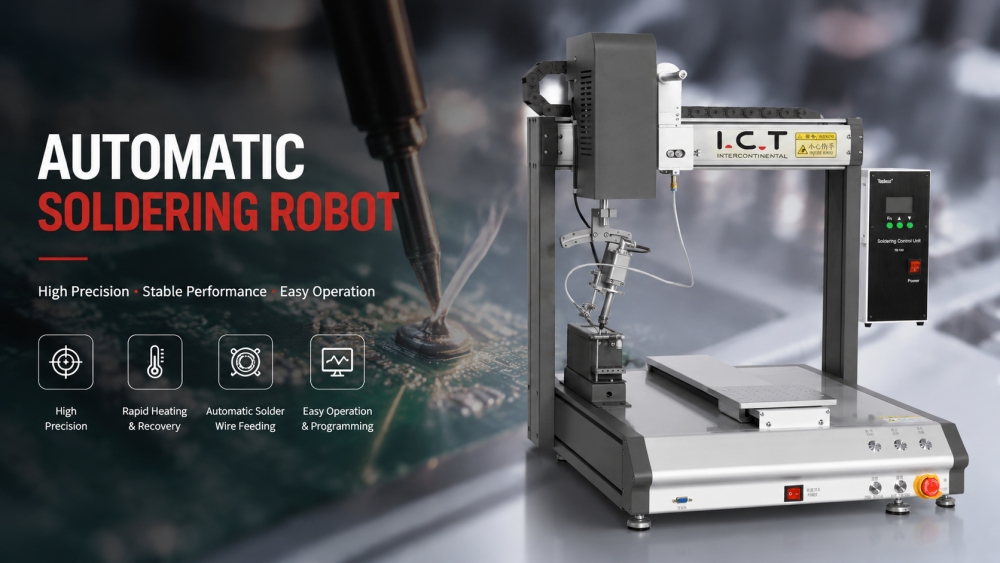 I.C.T Robot de soldadura autom&aacute;tico