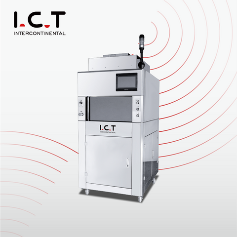 I.C.T Máquina de limpieza del módulo de cámara Smt I.C.T-C800