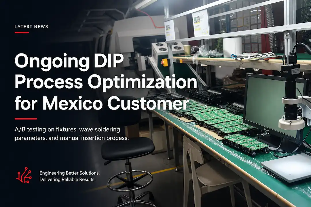 I.C.T Contin&uacute;a optimizando el proceso de producci&oacute;n DIP para M&eacute;xico Electronics Manufacturer.webp