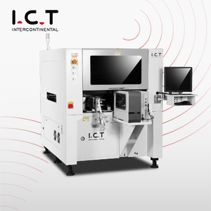 I.C.T-310P | SMT Montador de etiquetas en línea en PCB Línea de montaje 