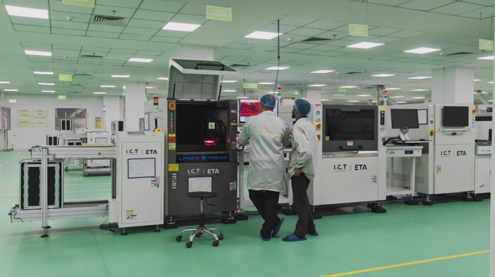 I.C.T Soporte t&eacute;cnico para placa base de computadora SMT y l&iacute;nea THT en India.jpg