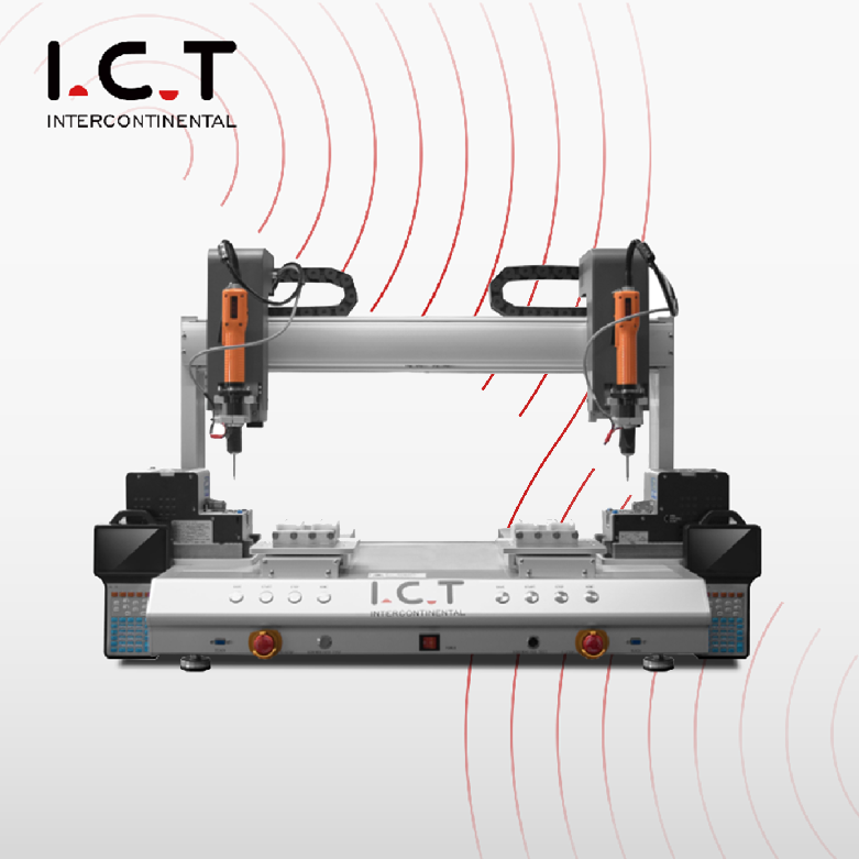 I.C.T-SCR640 | Robot destornillador Fastening Desktop TM