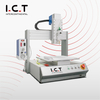 I.C.T | Máquina de pegamento de sobremesa cob de 3 ejes con dispensación PCB en producción SMT