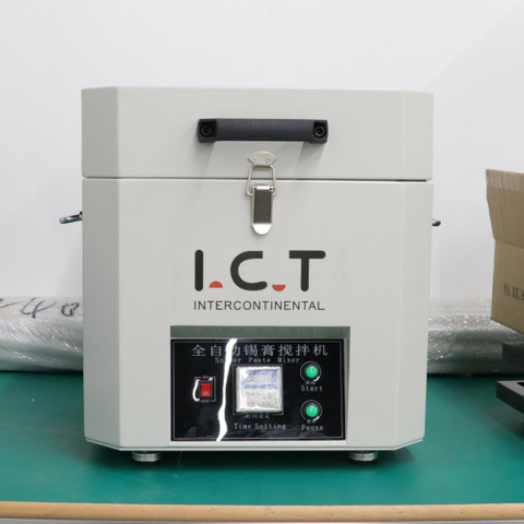 I.C.T | Fábrica automática de crema mezcladora de pasta de soldadura