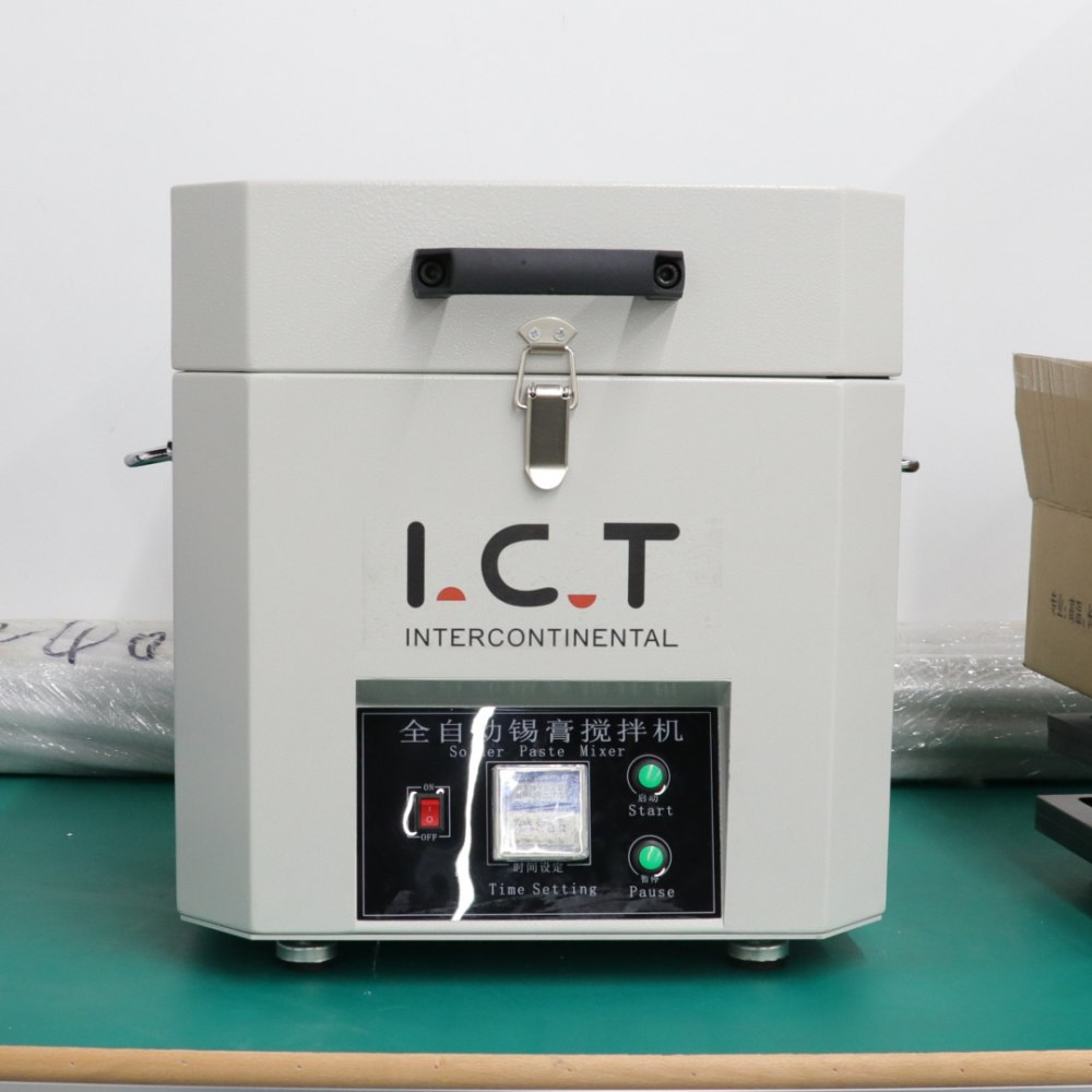 I.C.T | Fábrica automática de crema mezcladora de pasta de soldadura
