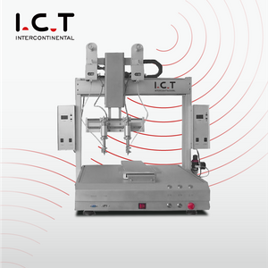 I.C.T-SR530 | Estación automática de escritorio del robot que suelda del laser xyz para el módulo del picovoltio