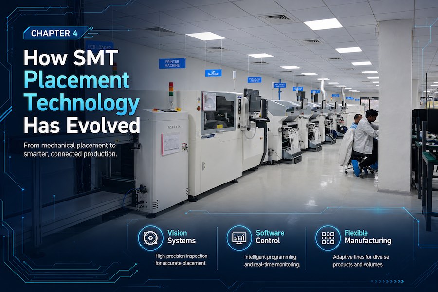 2-02 C&oacute;mo ha evolucionado la tecnolog&iacute;a de colocaci&oacute;n SMT